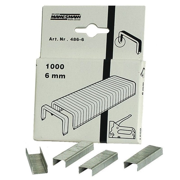 Rezerve capse Mannesmann 486-06, 6 mm, 1000 bucati