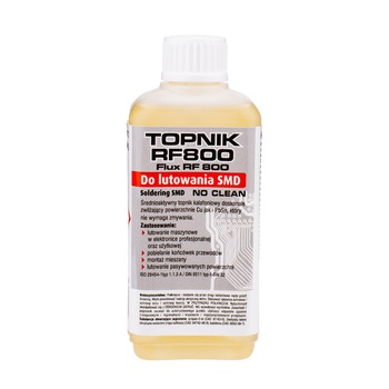 Lichid decapant Flux topnik rf800, 100ml Lichid decapant Flux topnik rf800, 100ml