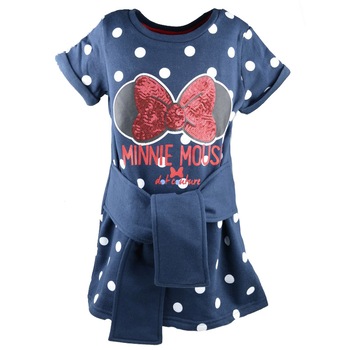 Rochita pentru fete Sun City Minnie Mouse HS1081, Bleumarin, 104 cm Rochita pentru fete Sun City Minnie Mouse HS1081, Bleumarin, 104 cm