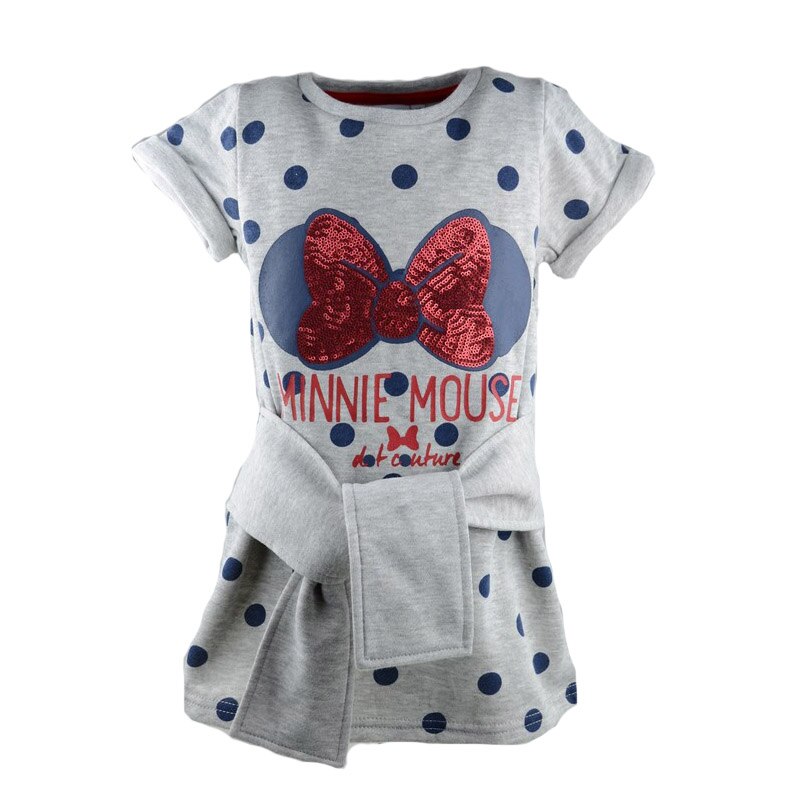 Rochita pentru fete Sun City Minnie Mouse HS1081G, Gri