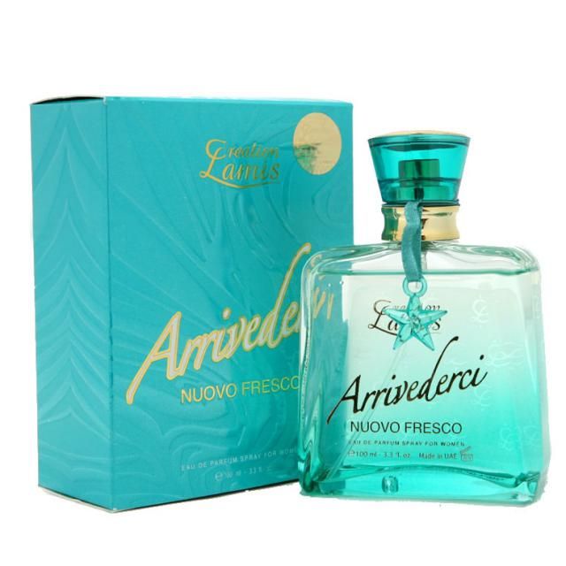 Apa de parfum Creation Lamis Arrivederci, femei, 100 ml