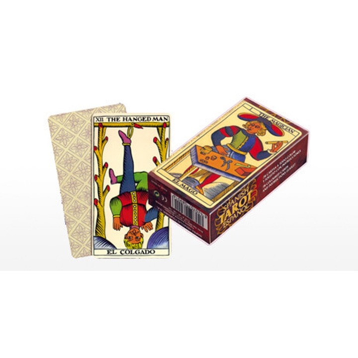 Spanish Tarot kártya