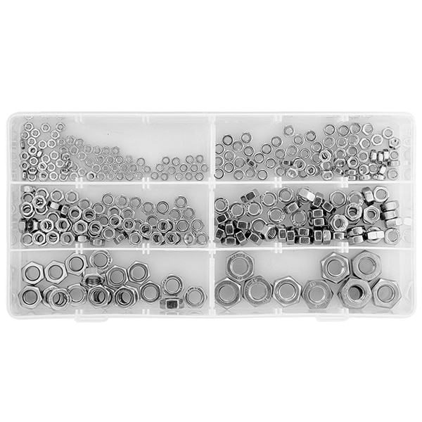 Set piulite inoxidabile, Neo Tools ,11-982, 300 piese