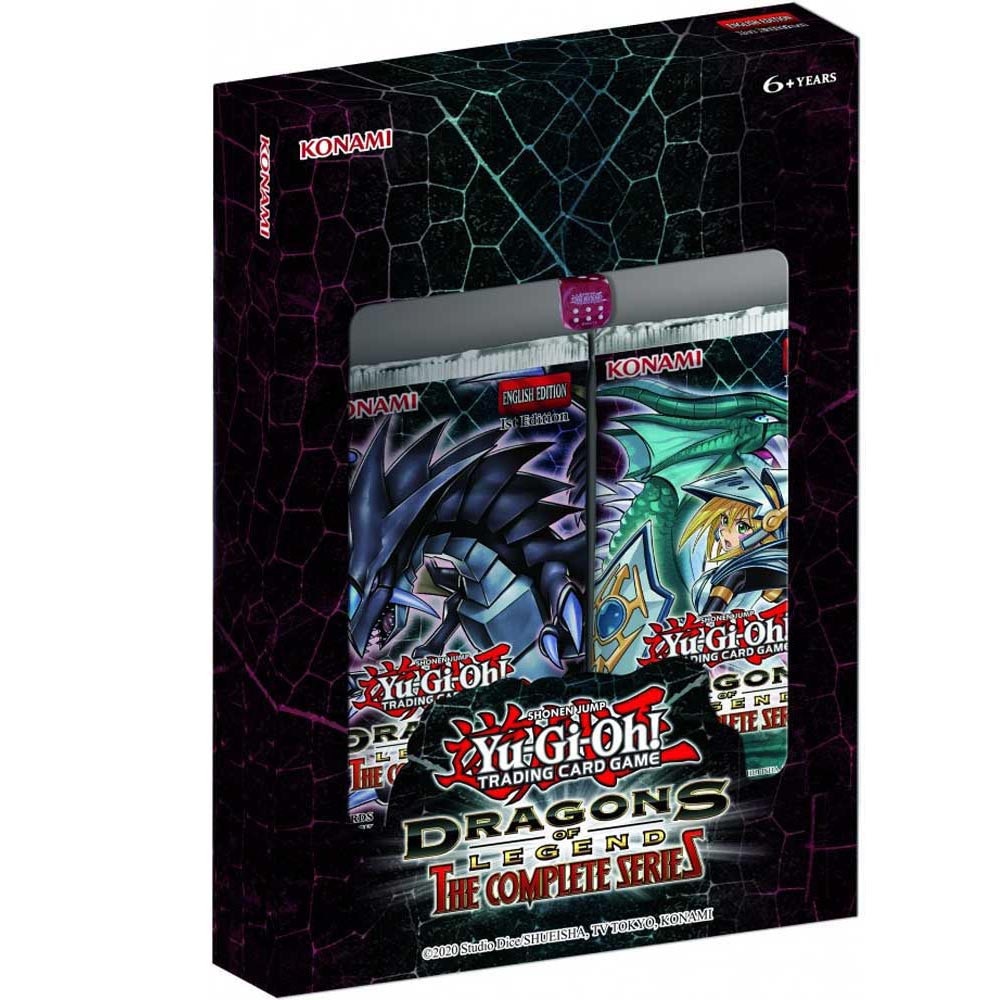 Yu-Gi-Oh! Dragons of Legend The Complete Series