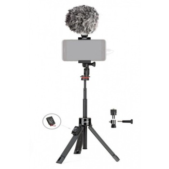 Joby, GripTight PRO TelePod Minitrepied telescopic cu telecomanda si microfon Joby, GripTight PRO TelePod Minitrepied telescopic cu telecomanda si microfon