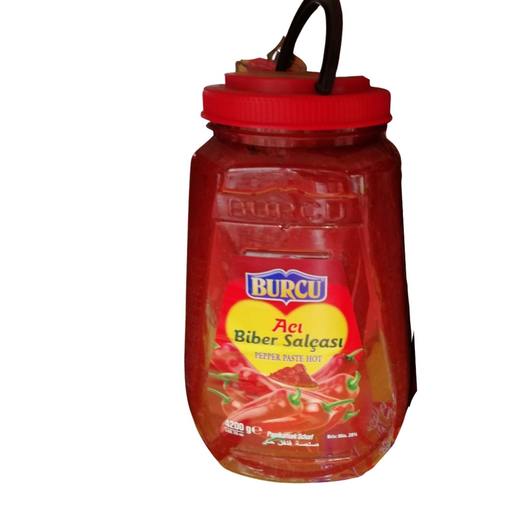 Pasta Iute de Ardei Capia 4.2KG Burcu