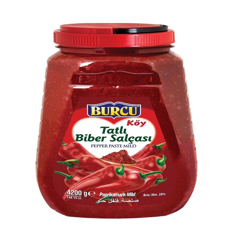 Pasta Ardei Capia 4.2KG Burcu