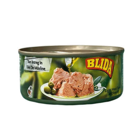 Ton Intreg In Ulei De Masline Blida 160g Emag Ro