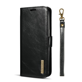 Husa Samsung Galaxy S8 Plus - CaseME, piele, 2 in 1, curelusa mana, inchidere magnetica, tip portofel, back cover, stand, Negru Husa Samsung Galaxy S8 Plus - CaseME, piele, 2 in 1, curelusa mana, inchidere magnetica, tip portofel, back cover, stand, Negru