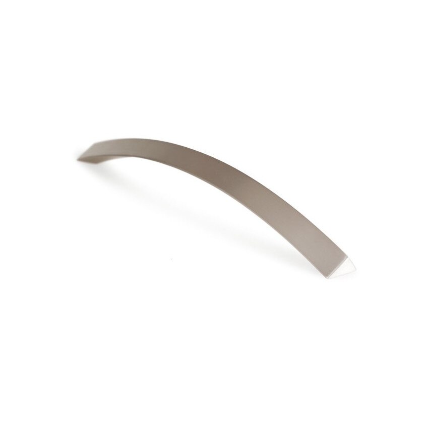 Maner pentru mobilier Smee, finisaj nichel periat, L:166 mm
