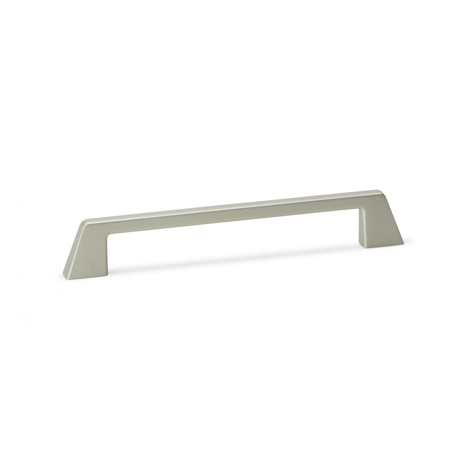 Maner pentru mobilier Kado, finisaj nichel periat, L:186 mm