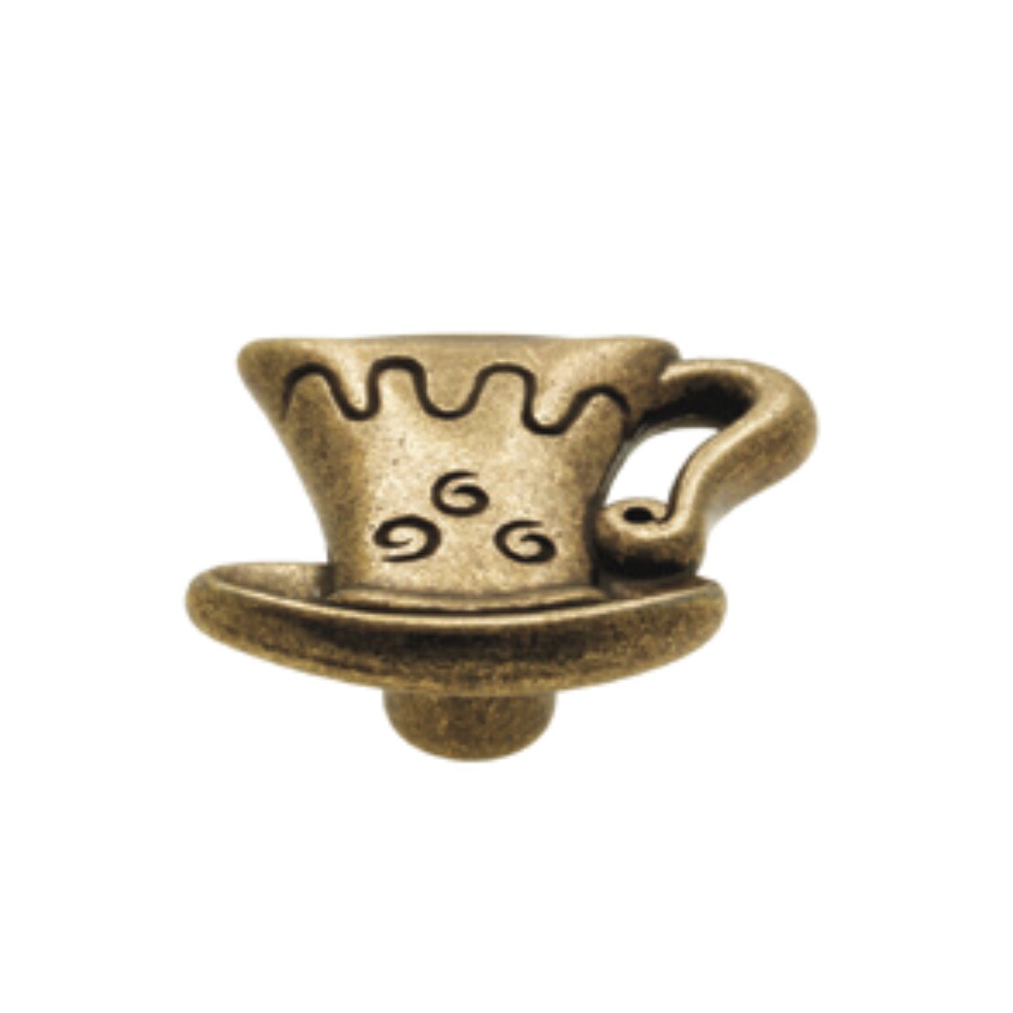 Buton antichizat CEASCA 42x39 mm, Alama, 1058-40