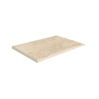 Blat de bucatarie, 40.5x60x2.8 cm, Arly, PAL/HPL Travertin