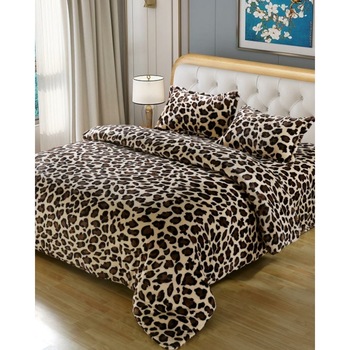 Set Lenjerie Pufoasa Cocolino, Pat 2 Persoane, 4 Piese, Leopard Mark Set Lenjerie Pufoasa Cocolino, Pat 2 Persoane, 4 Piese, Leopard Mark