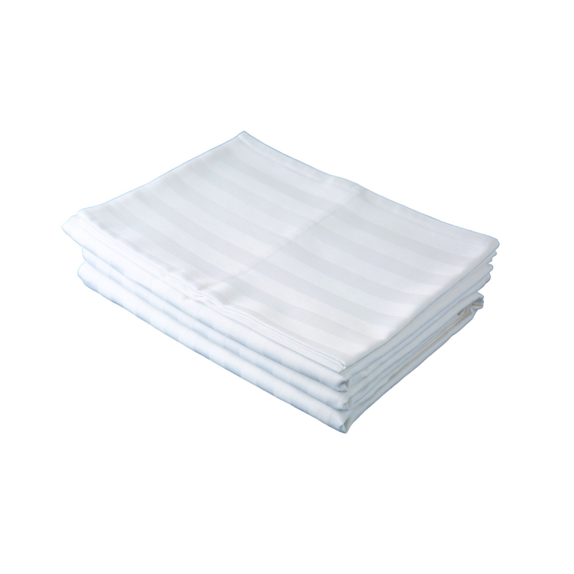 Cearceaf de pat Domine din bumbac damasc 160 x 240 cm