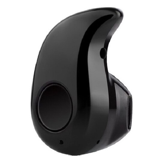 Mini Casca Bluetooth GAIA, Conexiune Bluetooth 4.1, Compatibilitate Android Si iOS, Negru