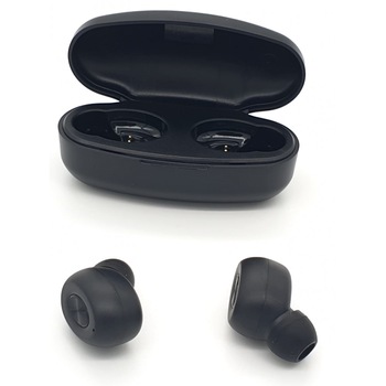 Casti wireless, bluetooth, originale Maxcell Ly-065, premium quality, extra-bass, claritate 9D sound, Certificate IPX5, Negru Casti wireless, bluetooth, originale Maxcell Ly-065, premium quality, extra-bass, claritate 9D sound, Certificate IPX5, Negru