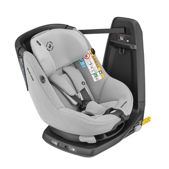 Scaun auto I-Size Maxi-Cosi AxissFix Authentic Grey, 61-105 cm, Gri Scaun auto I-Size Maxi-Cosi AxissFix Authentic Grey, 61-105 cm, Gri