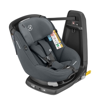 Scaun auto I-Size Maxi-Cosi AxissFix Authentic Graphite, 61-105 cm, Gri inchis Scaun auto I-Size Maxi-Cosi AxissFix Authentic Graphite, 61-105 cm, Gri inchis