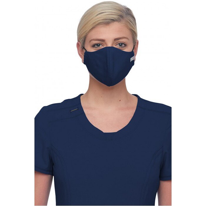 Set 5 masti cu bariera fluida reutilizabile bleumarin , Marimea M