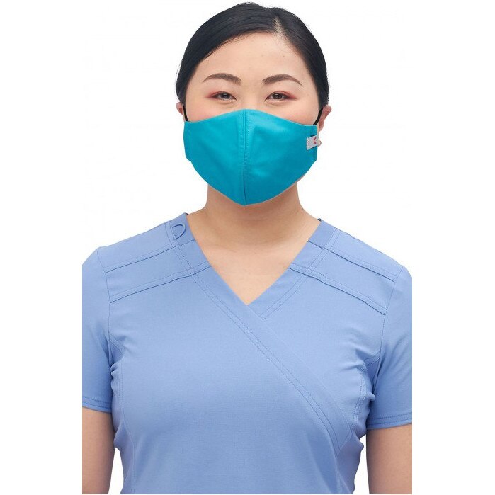 Set 5 masti cu bariera fluida reutilizabile teal blue , Marimea S