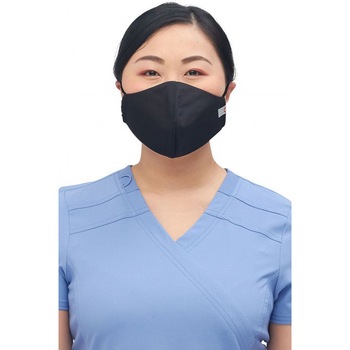 Set 5 masti cu bariera fluida reutilizabile black , Marimea M Set 5 masti cu bariera fluida reutilizabile black , Marimea M