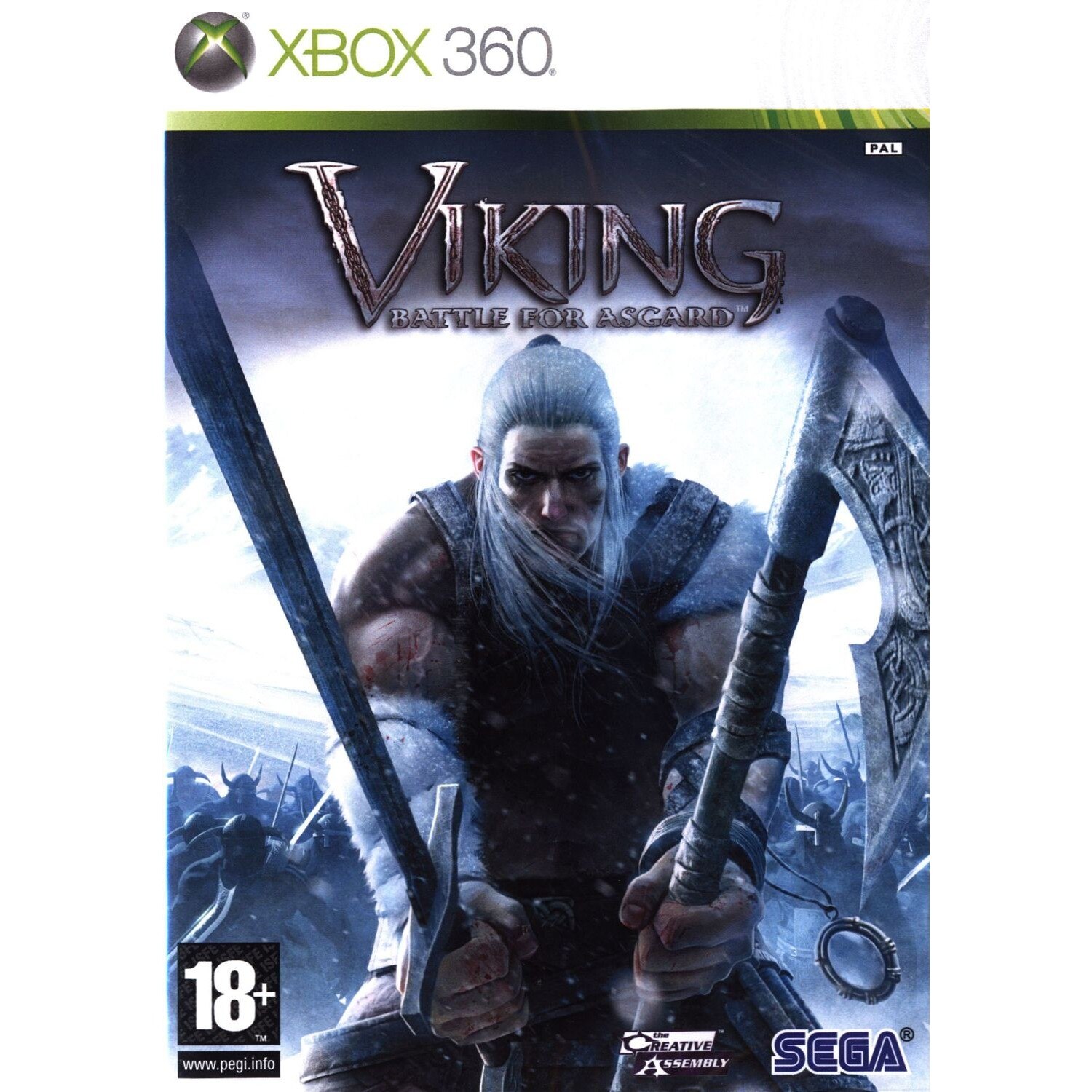 Игра Viking: Battle For Asgard за Xbox 360 - eMAG.bg