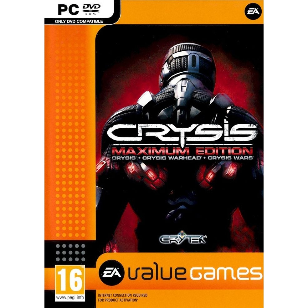 Игра Crysis MAXIMUM Edition за PC - eMAG.bg