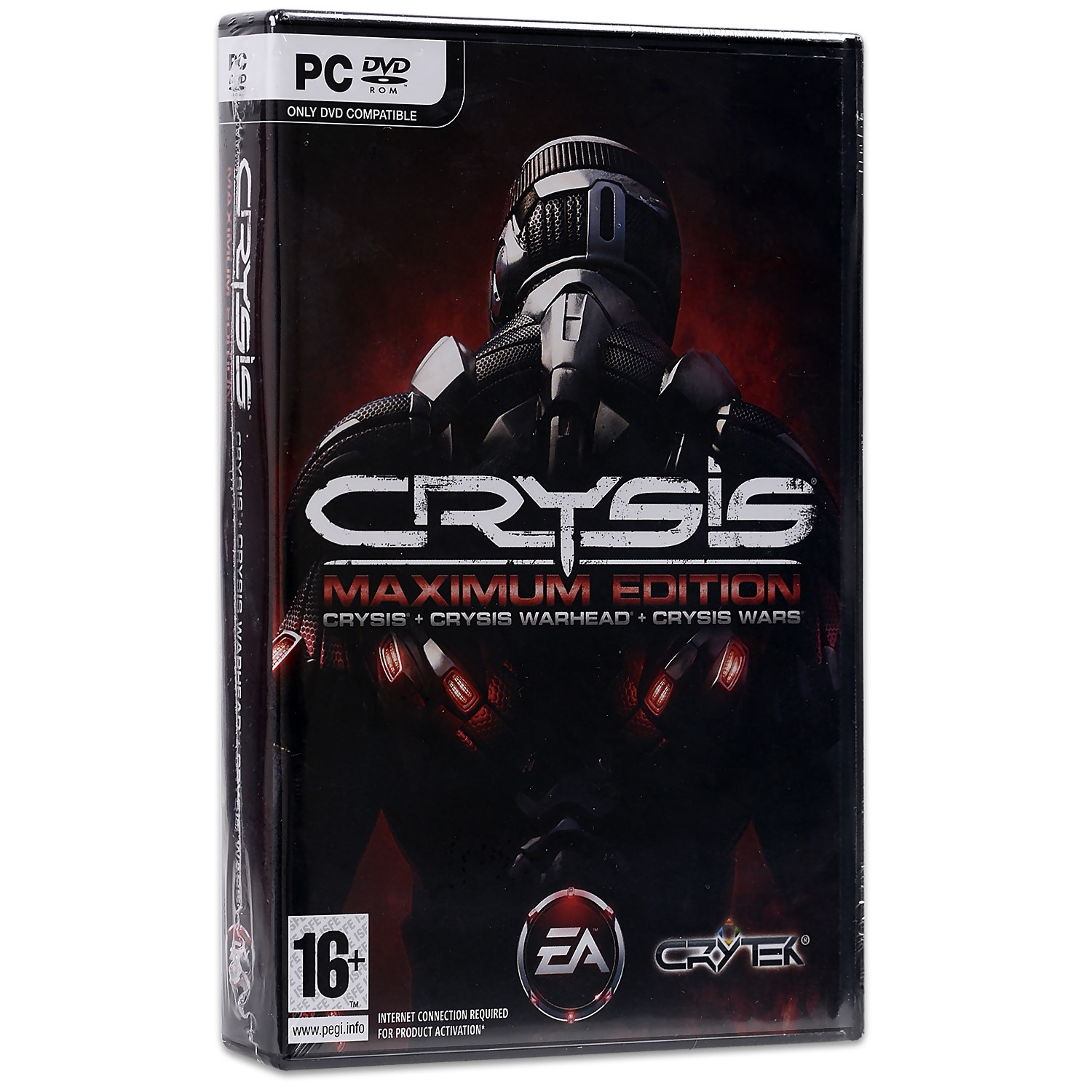 Игра Crysis MAXIMUM Edition за PC - eMAG.bg