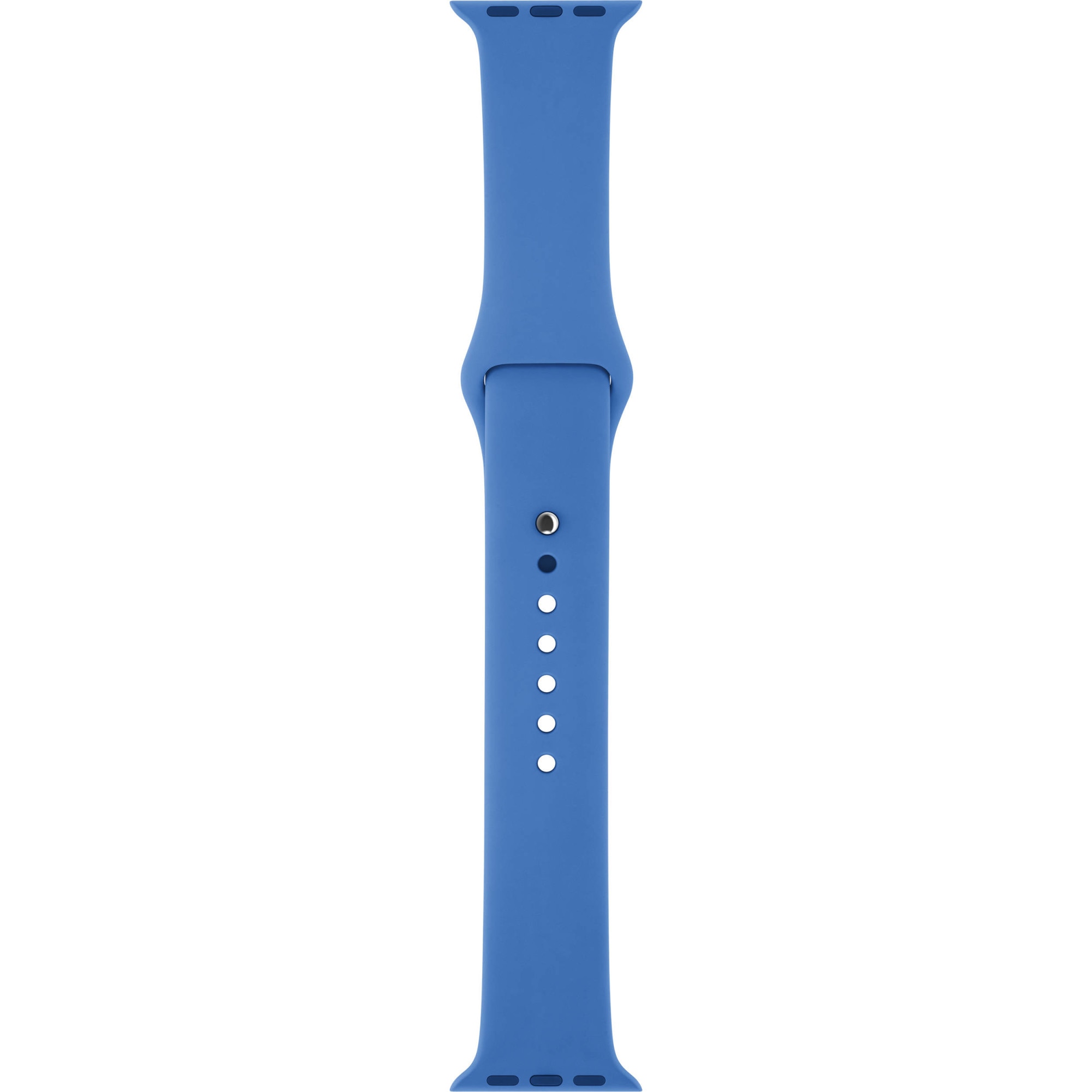 Curea din silicon pentru Apple Watch, compatibil cu dimensiunea 42/44 mm, Albastru Royal, BBL1769