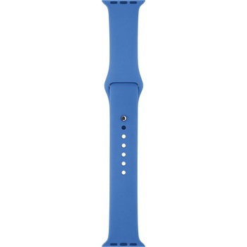 Curea din silicon pentru Apple Watch, compatibil cu dimensiunea 42/44 mm, Albastru Royal, BBL1769 Curea din silicon pentru Apple Watch, compatibil cu dimensiunea 42/44 mm, Albastru Royal, BBL1769