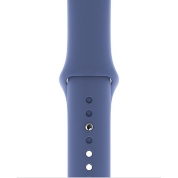 Curea din silicon pentru Apple Watch, compatibil cu dimensiunea 42/44 mm, Indigo, BBL1774 Curea din silicon pentru Apple Watch, compatibil cu dimensiunea 42/44 mm, Indigo, BBL1774