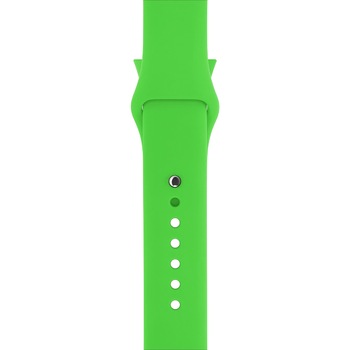 Curea din silicon pentru Apple Watch, compatibil cu dimensiunea 42/44 mm, Verde, BBL1775 Curea din silicon pentru Apple Watch, compatibil cu dimensiunea 42/44 mm, Verde, BBL1775