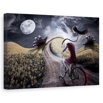 Tablou canvas - Aiurit, Joc de la Cuvinte, Ireal, Distorsiune, Montaj, 40 x 60 cm Tablou canvas - Aiurit, Joc de la Cuvinte, Ireal, Distorsiune, Montaj, 40 x 60 cm