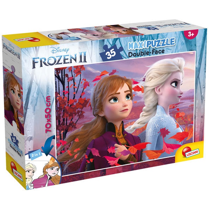 Пъзел Lisciani Frozen 2 Maxi DF, 35 части