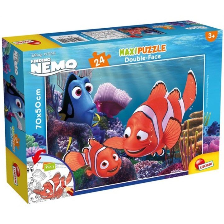 Пъзел Lisciani Nemo Maxi DF, 24 части