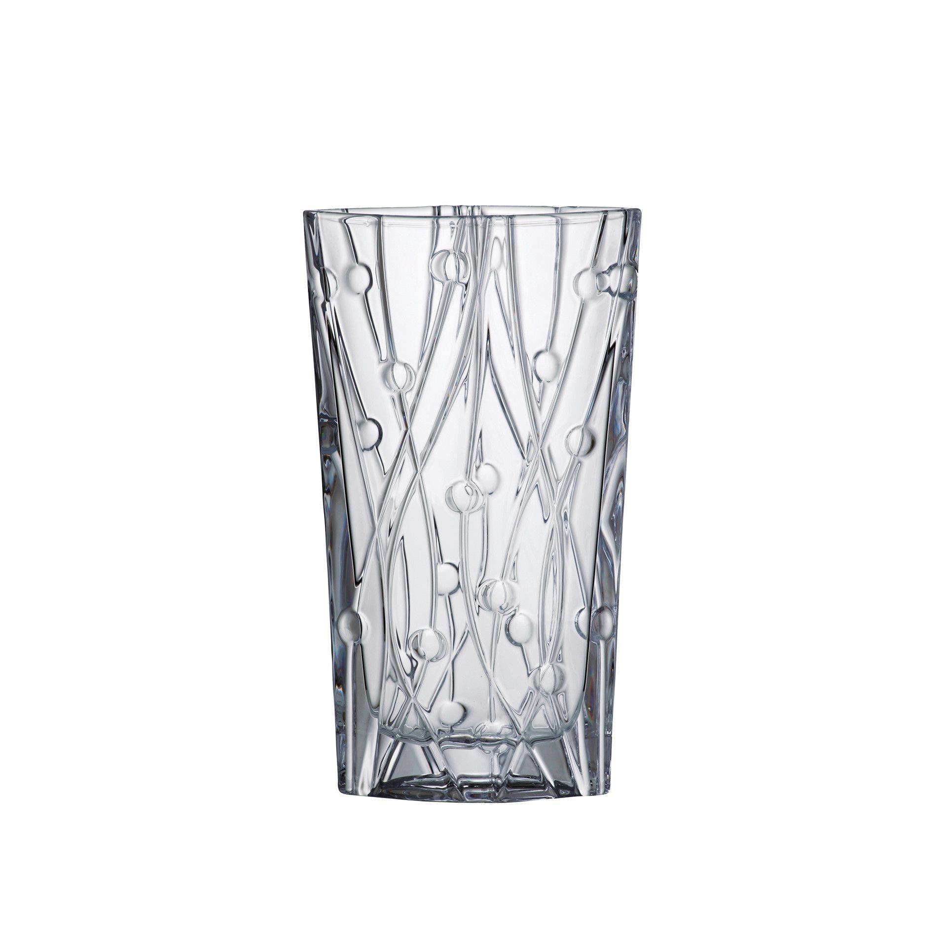 Vaza Bohemia Crystalite 30.5 cm,Labirinth