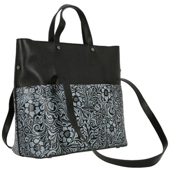 geanta din piele naturala neagra cu imprimeu floral model 1519 magazinul de genti imagen 15_0_
0
