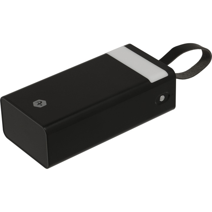 A+ T101 Külső akkumulátor, 50.000 mAh Quick Charge 3.0+ PD 18W , 2 USB port, micro USB csatlakozás