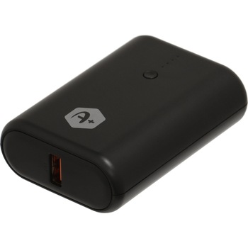 Acumulator extern A+ T97 - 10.000 mAh Quick Charge 3.0+ PD 18W , 2 porturi USB, conectivitate micro USB Acumulator extern A+ T97 - 10.000 mAh Quick Charge 3.0+ PD 18W , 2 porturi USB, conectivitate micro USB