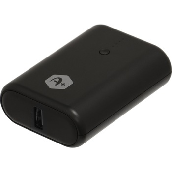 Acumulator extern A+ T972, 10.000 mAh, port USB, conectivitate TYPE C Acumulator extern A+ T972, 10.000 mAh, port USB, conectivitate TYPE C