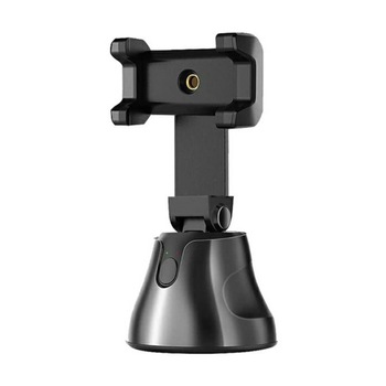 Suport Smart pentru telefon cu fotografiere automata si rotire 360 de grade Suport Smart pentru telefon cu fotografiere automata si rotire 360 de grade