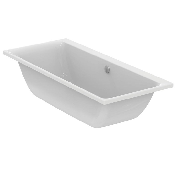 Cada baie dreptunghiulara, acril, ideal standard connect air duo, 180 x 80 x 61 cm