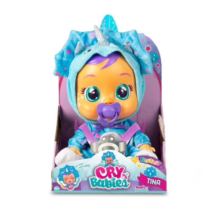 Кукла Cry Babies Tina