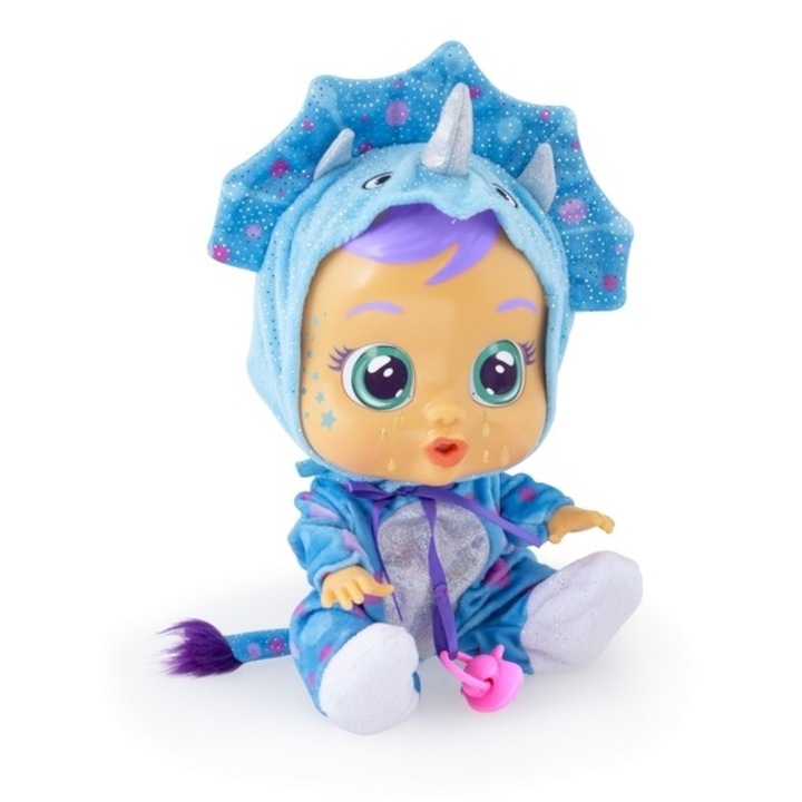 Papusa Cry Babies Tina, multicolor, 3+