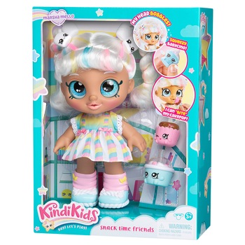 Papusa Kindi Kids - Marsha Mello, cu accesorii Papusa Kindi Kids - Marsha Mello, cu accesorii