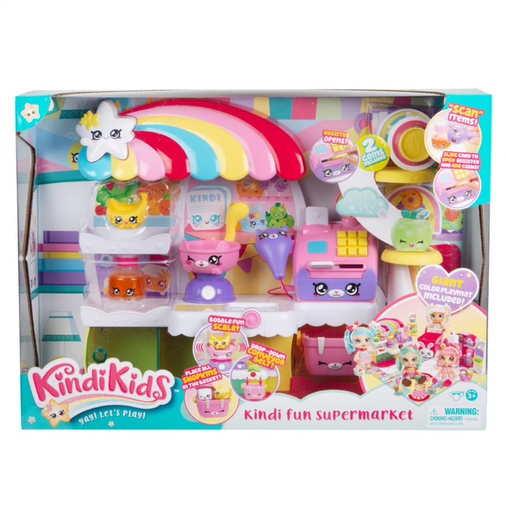 Kindi Kids szupermarket