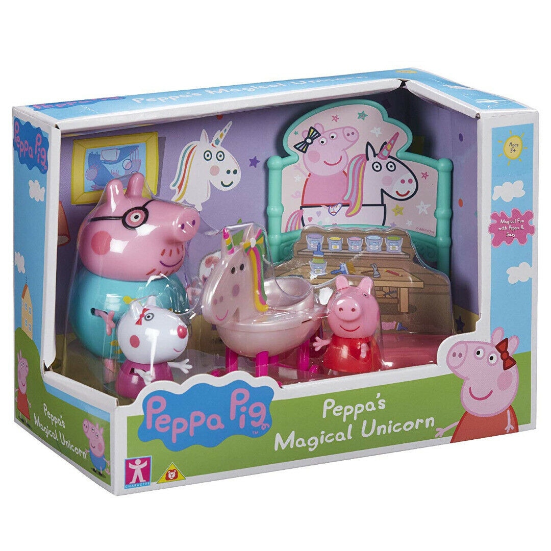 Set figurine Peppa Pig - Magical unicorn