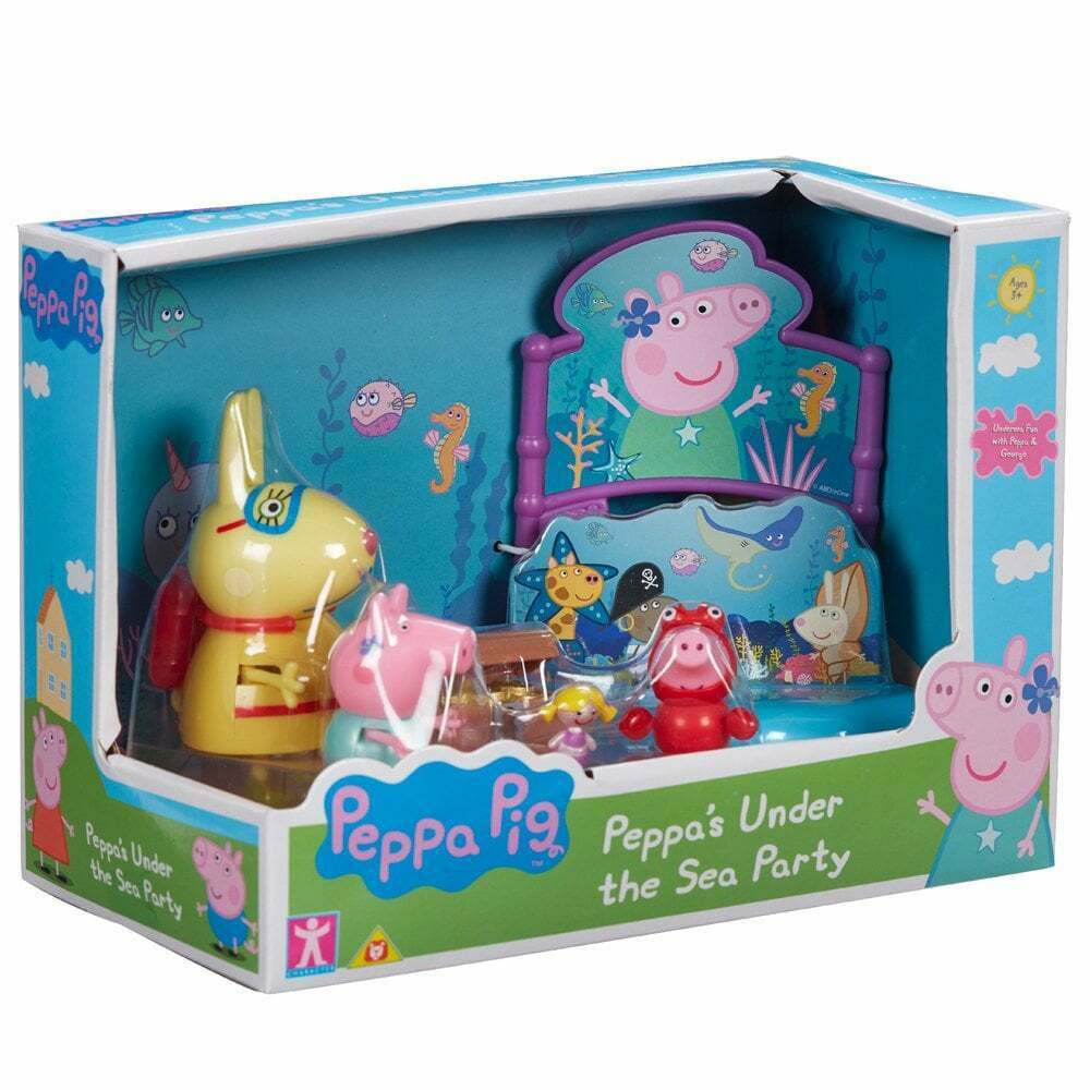 Set figurine Peppa Pig - Under the sea