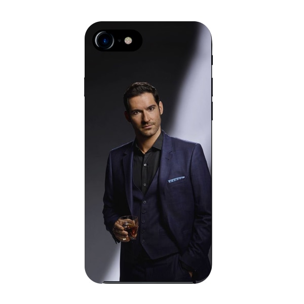 Husa din Silicon, Lucifer Cheers pentru iPhone 7, Multicolor